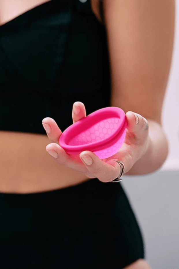 KIMMY CUP - Disque menstruel réutilisable